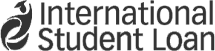 International Student Loans Black Logo