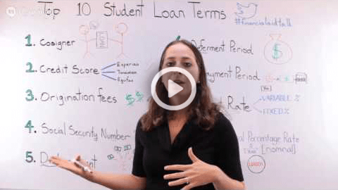 Student Loan Terms Explained Hangout